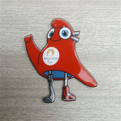 3D High Raised Silicone Transfè Chalè Patch - OEM/ODM